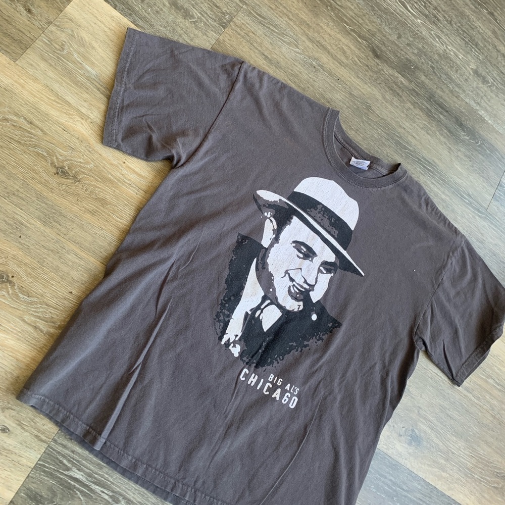 Vintage Chicago Al Capone tee